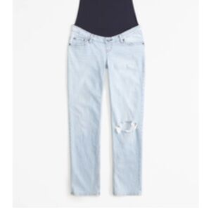 ABERCROMBIE & FITCH MATERNITY JEANS